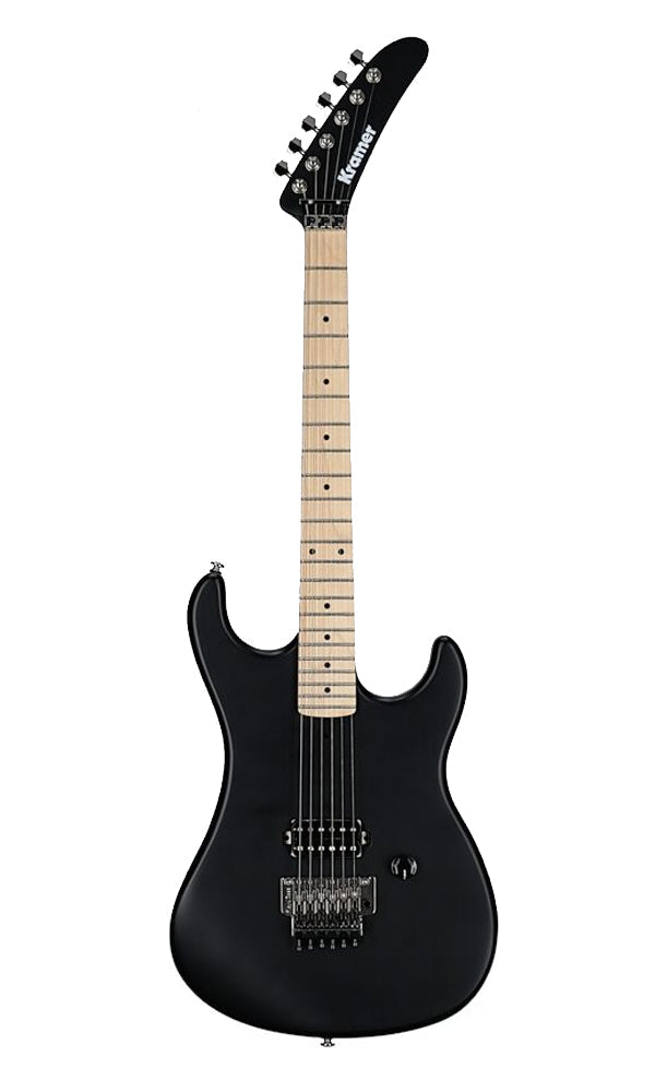 Kramer The 84 Electric Guitar with Premium Bag - Intruder Black Satin |  KRAMER |  ELECTRIC GUITAR |  Zoso Music