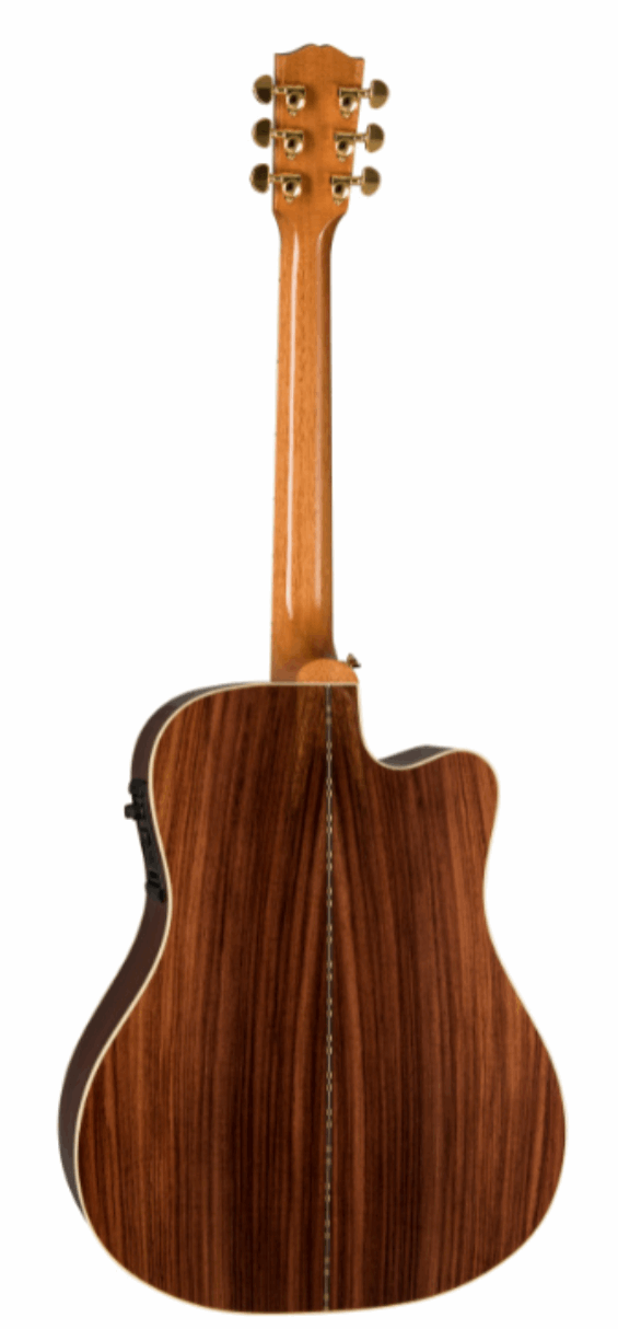 Gibson Songwriter Standard EC Rosewood (Left-handed)  Acoustic Guitar, Rosewood Burst (SSSCRBG19L)