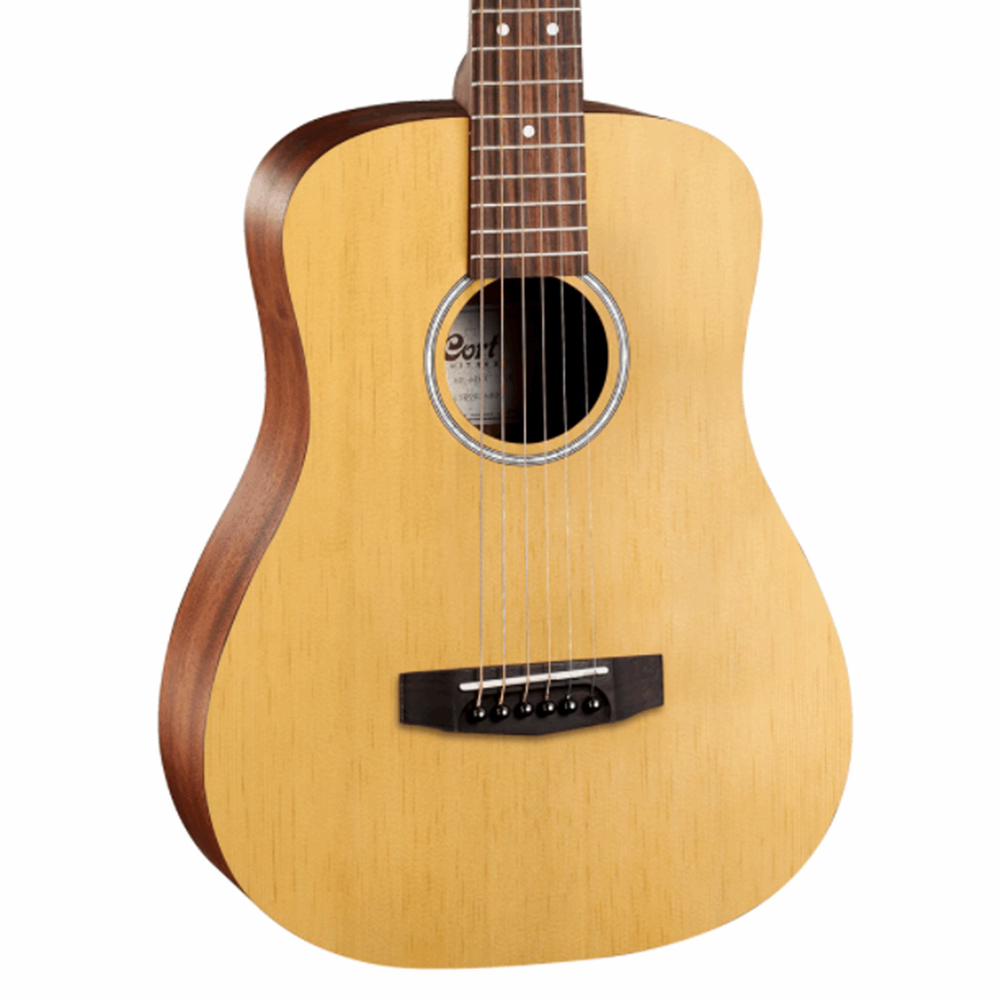 Cort Earth Mini Adirondack EQ With Bag Open Pore