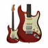 Bacchus Bst-2-rsm/r-car Universe Series Roasted Maple Electric Guitar,candy Apple Red With Bag