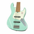 Bacchus Wjb5-630-rsm/m-act Sfg 5 String Base Universe Series Bacchus, Seafoam Green With Bag