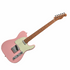 Bacchus Bte-1-rsm/m-slpk Universe Series Roasted Maple Electric Guitar, Shell Pink With Bag