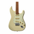 Bacchus Bst-1-rsm/m-owh Universe Series Roasted Maple Electric Guitar, Olympic White With Bag
