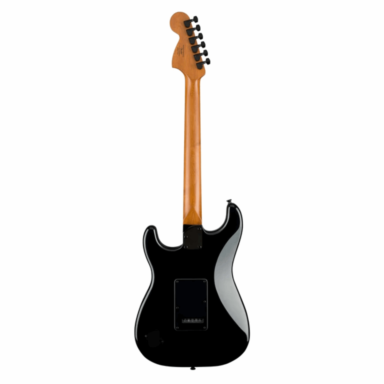 Squier Contemporary Stratocaster Special Electric Guitar, Roasted Maple FB, Black