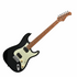 Bacchus Bst-3-rsm/m-blk Universe Series Roasted Maple Electric Guitar, Black With Bag