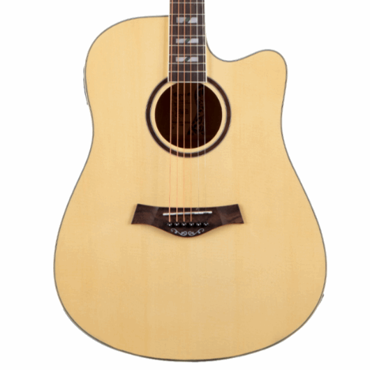 Enya ED-18NA 41" Cutaway Acoustic Guitar With Bag And Accessories | ENYA , Zoso Music