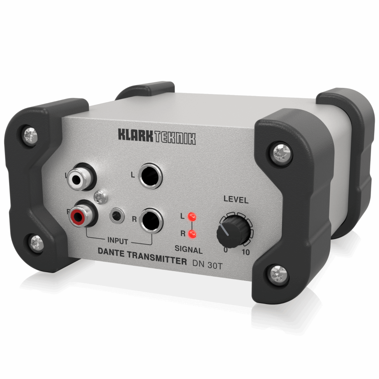 KLARK TEKNIK DN 30T 2-CHANNEL DANTE AUDIO TRANSMITTER