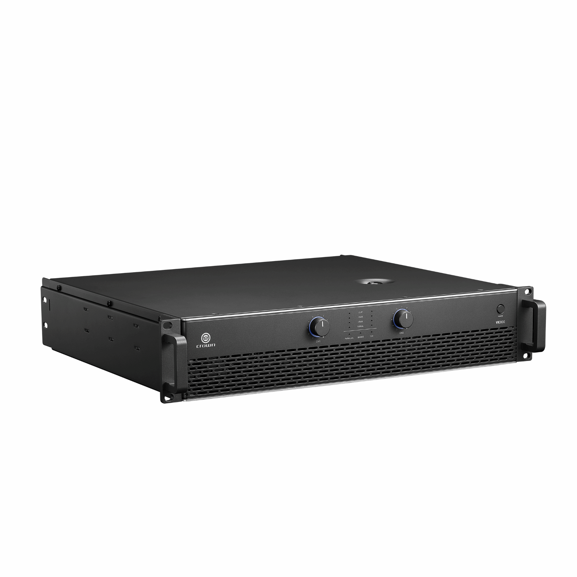 Crown VK550 Reliable, Easy-To-Use Amplifier For Nightlife Applications ( VK 550 / VK-550 )