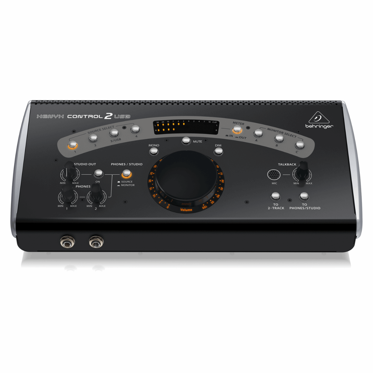 Behringer CONTROL2USB High-end Studio Control with VCA Control and USB Audio Interface | BEHRINGER , Zoso Music