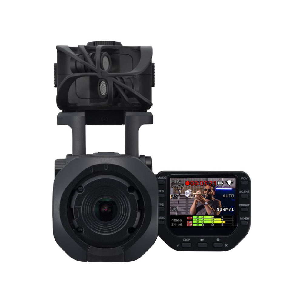 Zoom Q8n-4K Front View Zoso Music 