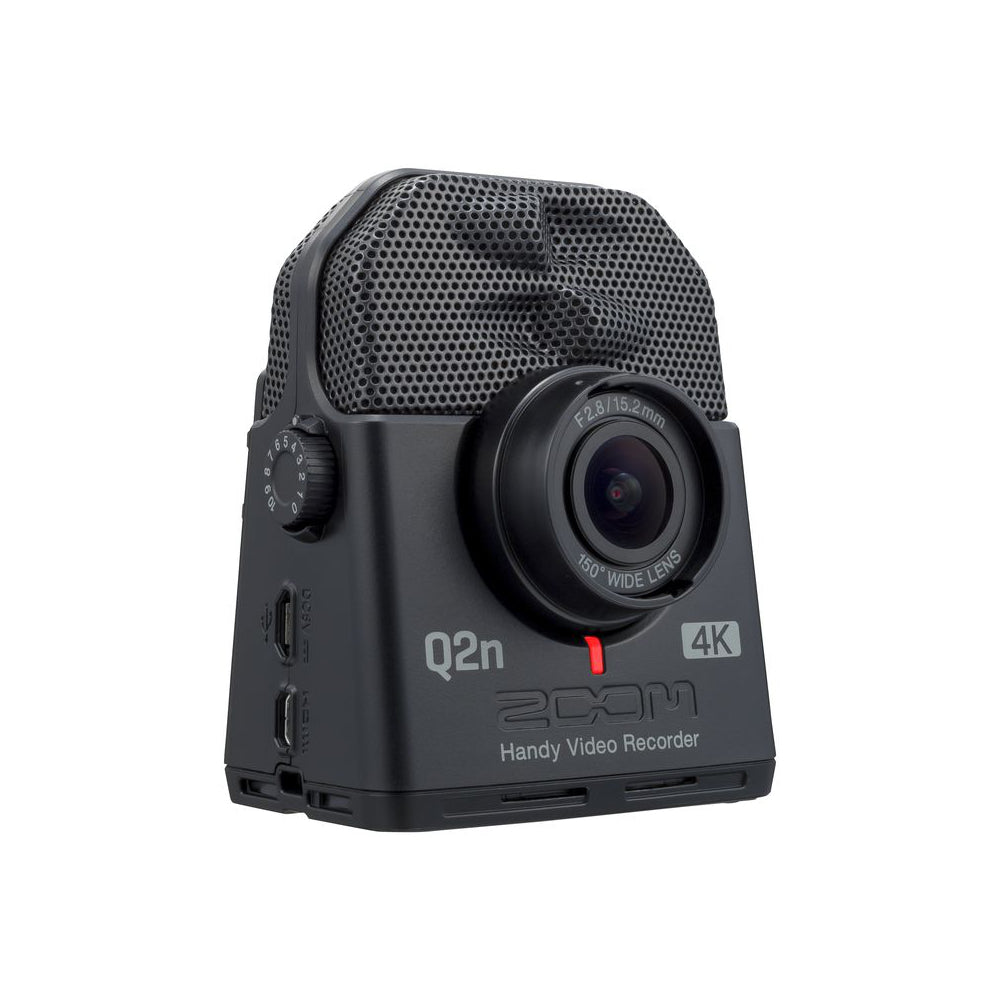 Zoom Q2N-4K – Handy Video Recorder - ZOSO MUSIC