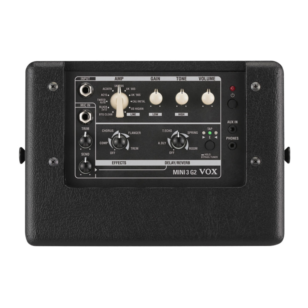 Vox MINI 3 G2 Amp (Mini3 / Mini-3) – Ivory |  VOX |  AMPLIFIER-ELECTRIC |  Zoso Music