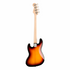 Squier Paranormal Series 54 Jazz Bass Electric Guitar, 3-tone Sunburst
