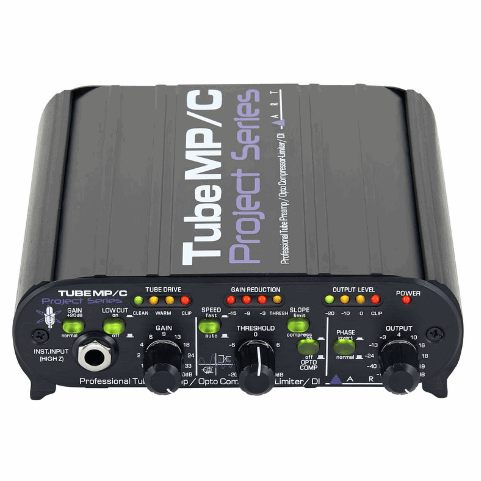 ART PRO TUBE MICROPHONE PREAMP & COMPRESSOR PRE-AMPLIFIER | ART PRO AUDIO , Zoso Music