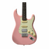 Bacchus Bst-2-rsm/r-slpk Universe Series Roasted Maple Electric Guitar, Shell Pink With Bag