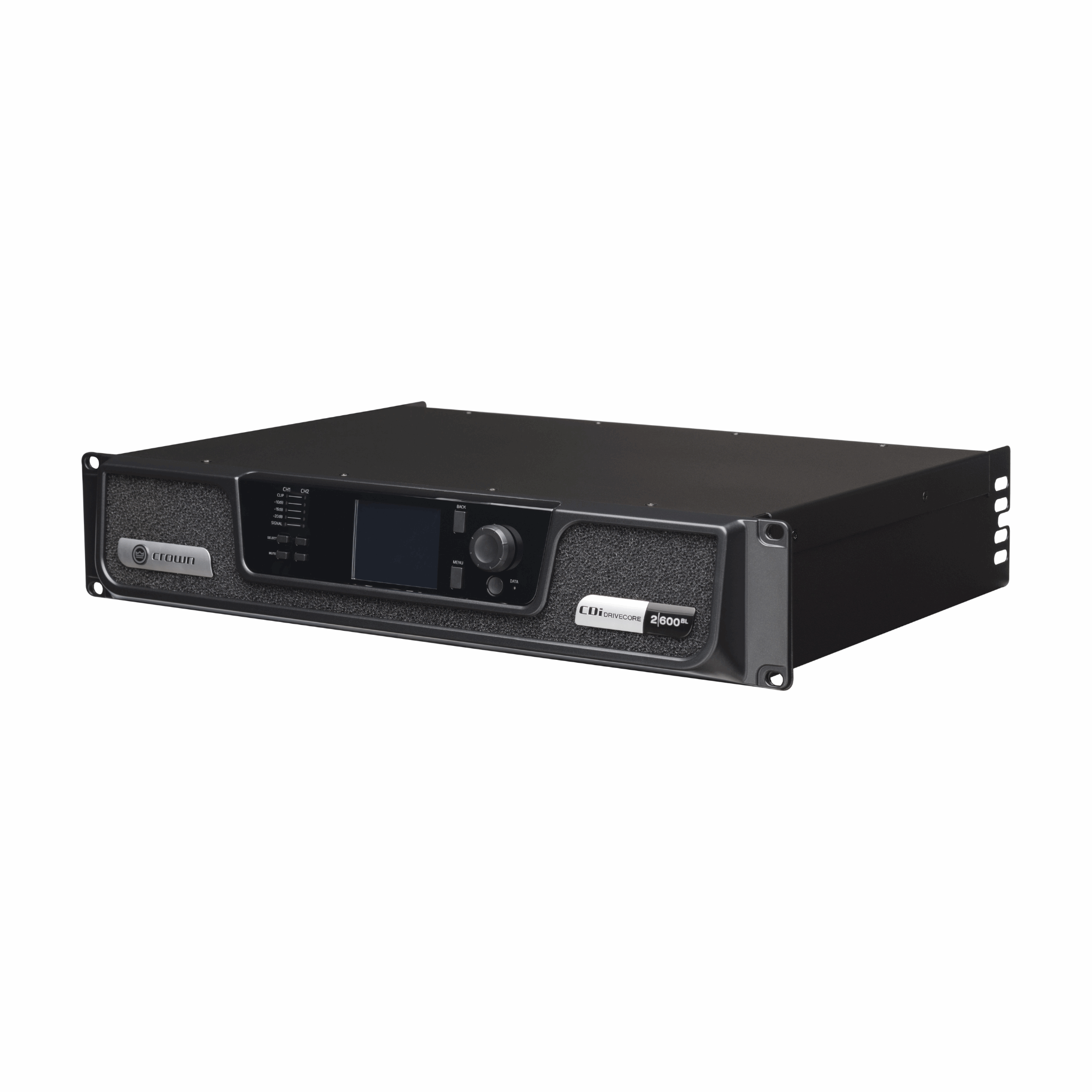 Crown CDi 2|600BL DriveCore 2-Channel Analog Power Amplifier With BLU Link