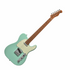 Bacchus Bte-1-rsm/m-sfg Universe Series Roasted Maple Electric Guitar, Sea Foam Green With Bag