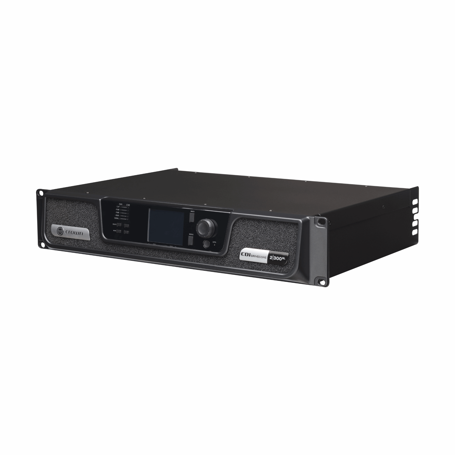 Crown CDi 2|300BL 2-Channel DriveCore Series Power Amplifier With BLU Link ( CDi 2 300BL / CDi2300BL )