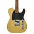 Bacchus Bte-2-rsm/m-bbd Universe Series Roasted Maple Electric Guitar, Butterscotch Blonde With Bag
