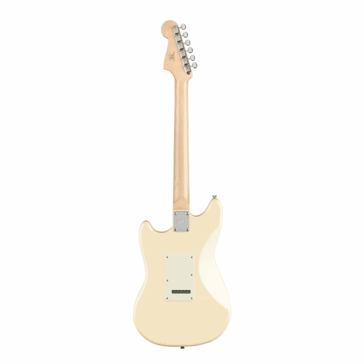 Squier Paranormal Series Cyclone Electric Guitar, Polar White