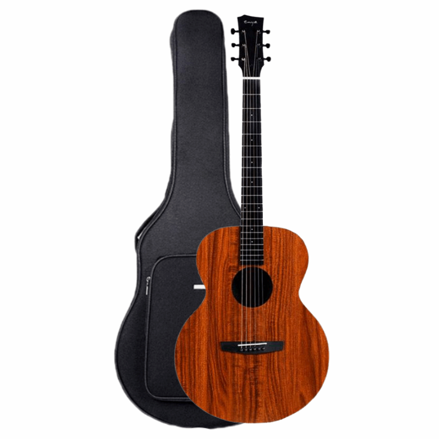 Enya EA-X1 41" Acoustic Guitar Koa-Patterned HPL With Bag And Accessories | ENYA , Zoso Music
