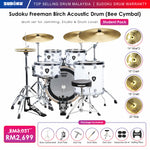 Sudoku Freeman Birch Acoustic Drum Set Adult Drum