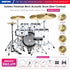 Sudoku Freeman Birch Acoustic Drum Set Adult Drum
