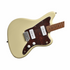 Bacchus Bjm-1rsm/m-owh Universe Series Roasted Maple Electric Guitar, Olympic White With Bag