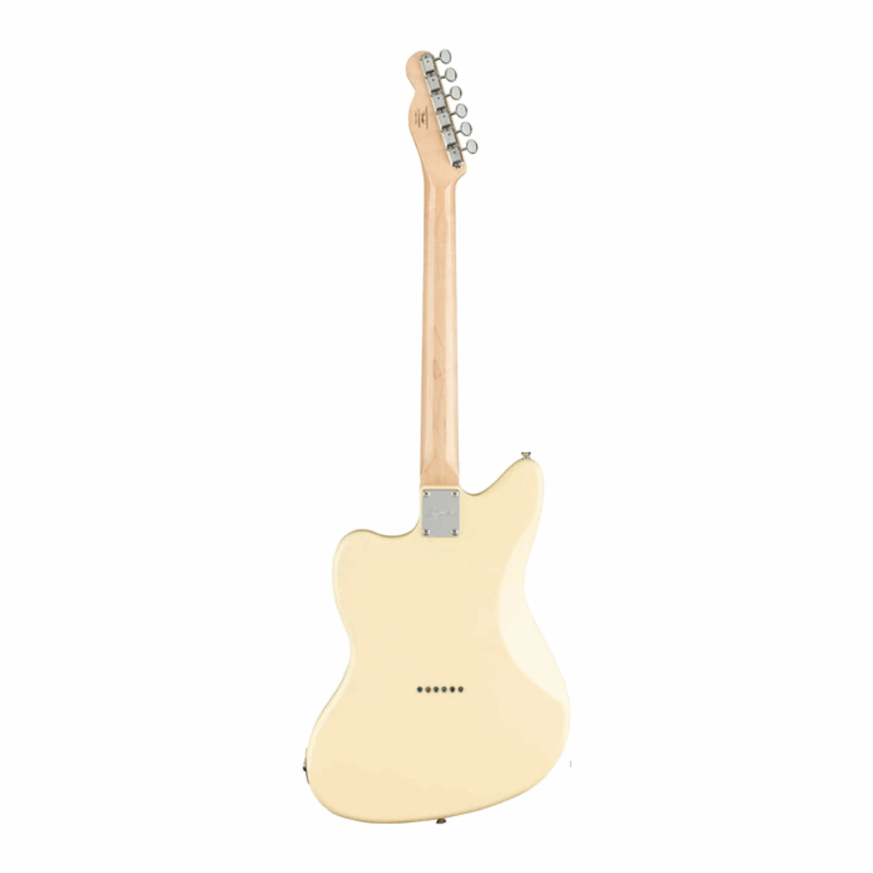 Squier Paranormal Series Offset Telecaster Electric Guitar, Olympic White