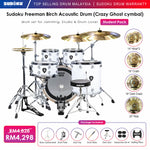 Sudoku Freeman Birch Acoustic Drum Set Adult Drum