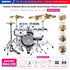 Sudoku Freeman Birch Acoustic Drum Set Adult Drum