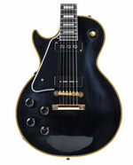 Gibson 1954 Les Paul Custom Staple Pickup Reissue VOS Electric Guitar, Ebony