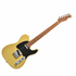 Bacchus Bte-1-rsm/m-bbd Universe Series Roasted Maple Electric Guitar, Butterscotch Blonde With Bag