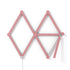 Nanoleaf Lines 60 Degrees Skins - Matte Pink (9 Pack) |  NANOLEAF |  LIGHTING - SMART LED |  Zoso Music