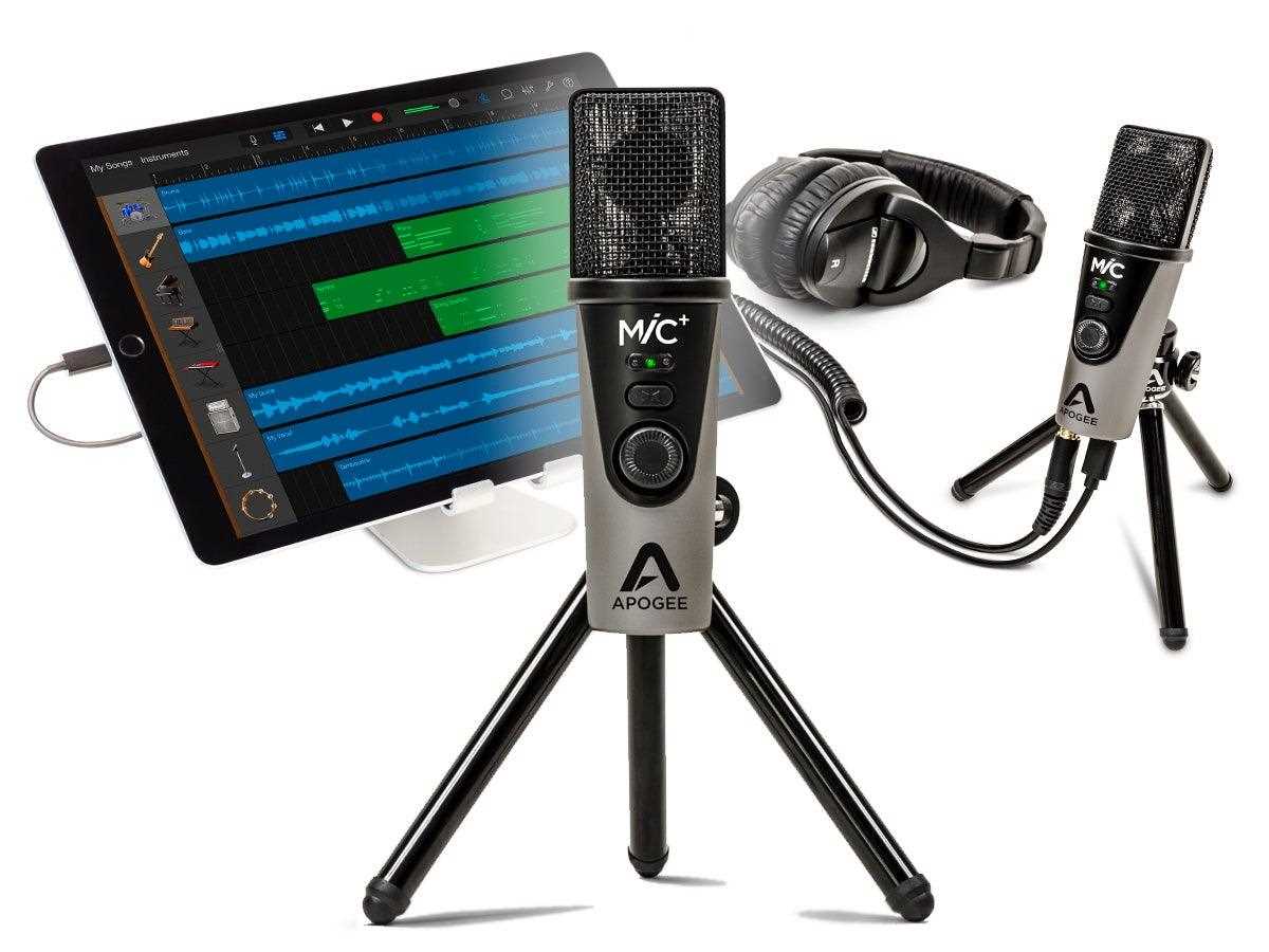 Apogee MiC PLUS USB Cardioid Microphone | APOGEE , Zoso Music