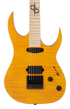Solar SB1.6FA Flame Amber Matte Electric Guitar | Zoso Music Sdn Bhd