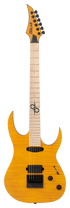 Solar SB1.6FA Flame Amber Matte Electric Guitar |  SOLAR |  ELECTRIC GUITAR |  Zoso Music