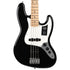 Fender Player Jazz Bass Guitar, Maple FB, Black |  FENDER |  BASS GUITAR |  Zoso Music
