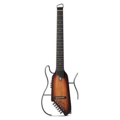 Donner HUSH-I Acoustic-Electric Guitar Kit for Travel Silent Practice - Sunburst |  DONNER |  ACOUSTIC GUITAR |  Zoso Music