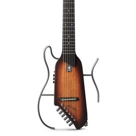 Donner HUSH-I Acoustic-Electric Guitar Kit for Travel Silent Practice - Sunburst |  DONNER |  ACOUSTIC GUITAR |  Zoso Music