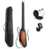Donner HUSH-I Acoustic-Electric Guitar Kit for Travel Silent Practice - Sunburst |  DONNER |  ACOUSTIC GUITAR |  Zoso Music
