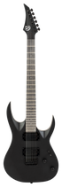 S by Solar AB4.6C Carbon Black Matte Electric Guitar |  S BY SOLAR |  ELECTRIC GUITAR |  Zoso Music