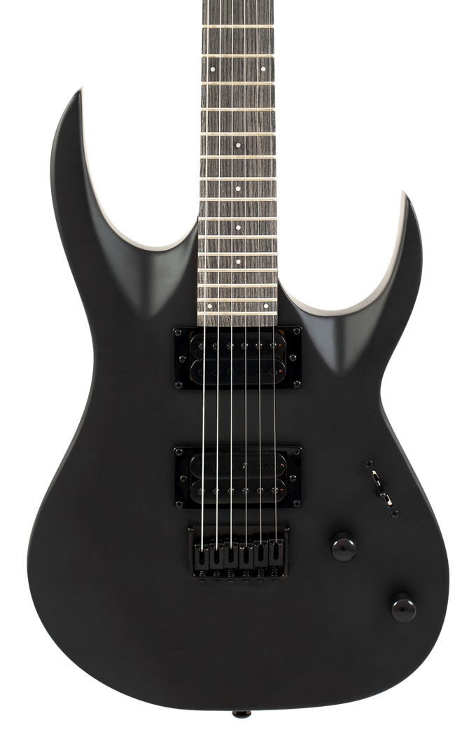 S by Solar AB4.6C Carbon Black Matte Electric Guitar | Zoso Music Sdn Bhd