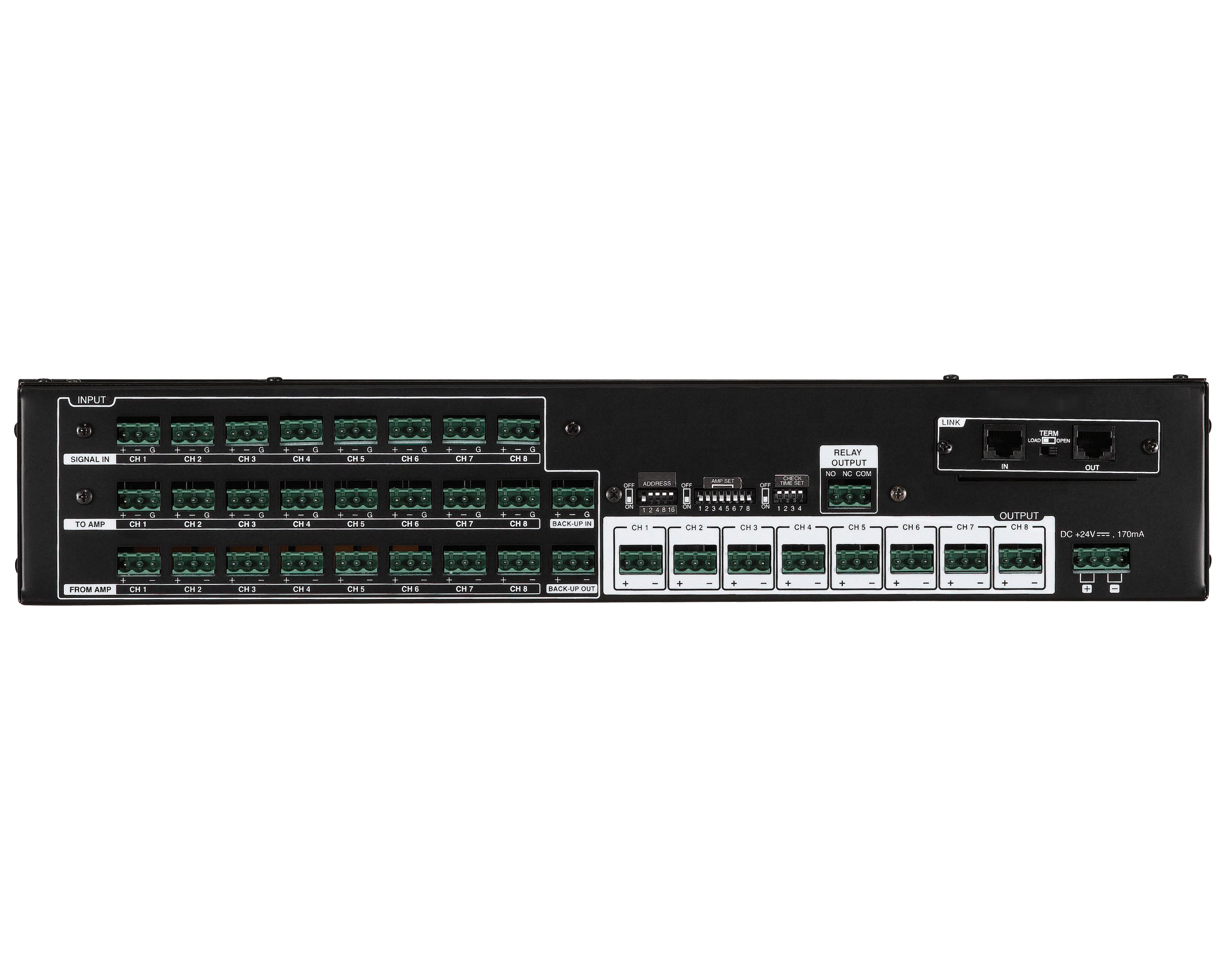 Inter-M AFD-6218 Amp Fault Detector