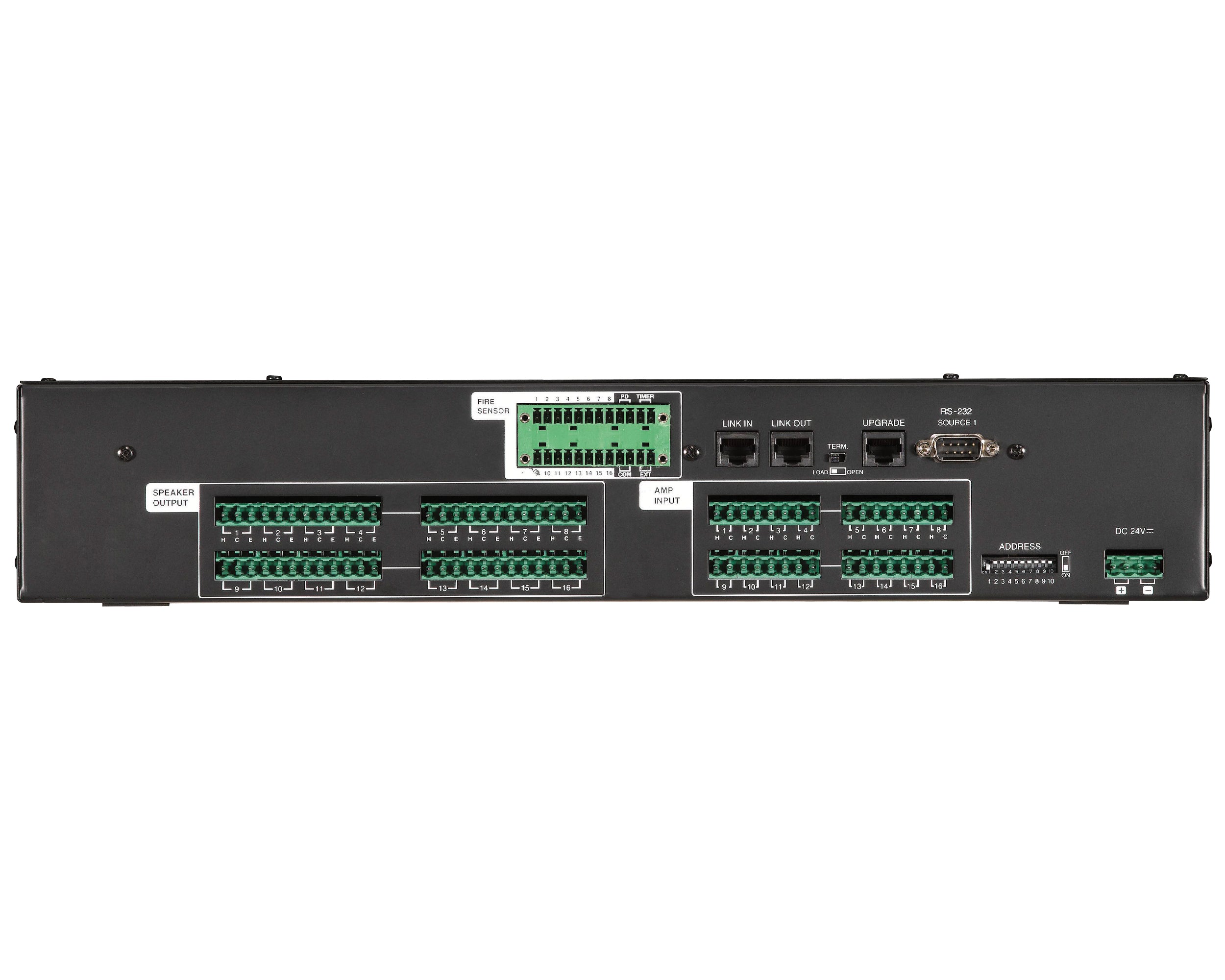 Inter-M ECS-6216MS Emergency Combination System