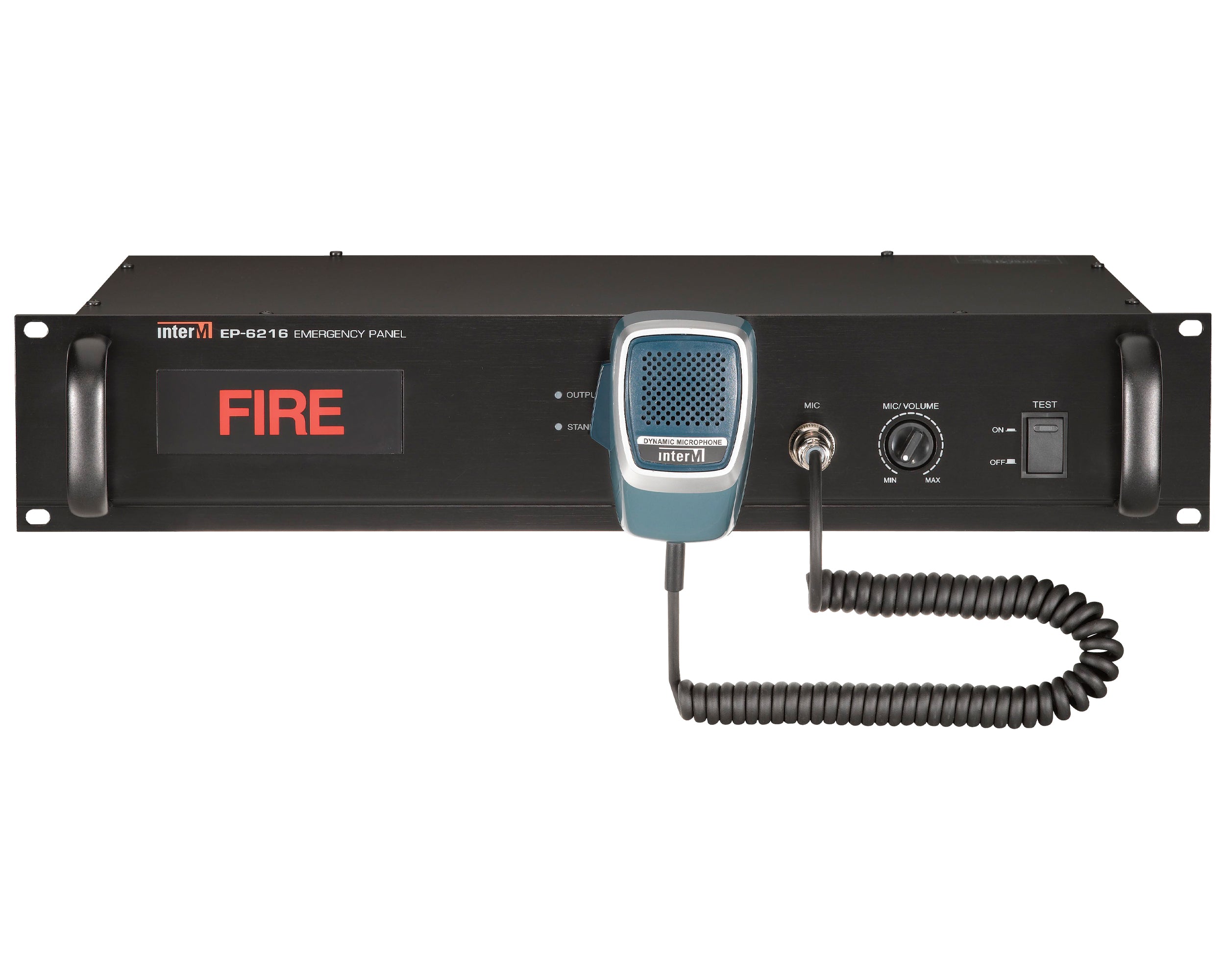 Inter-M EP-6216 Emergency Panel + PV-6232A Multi Voice File