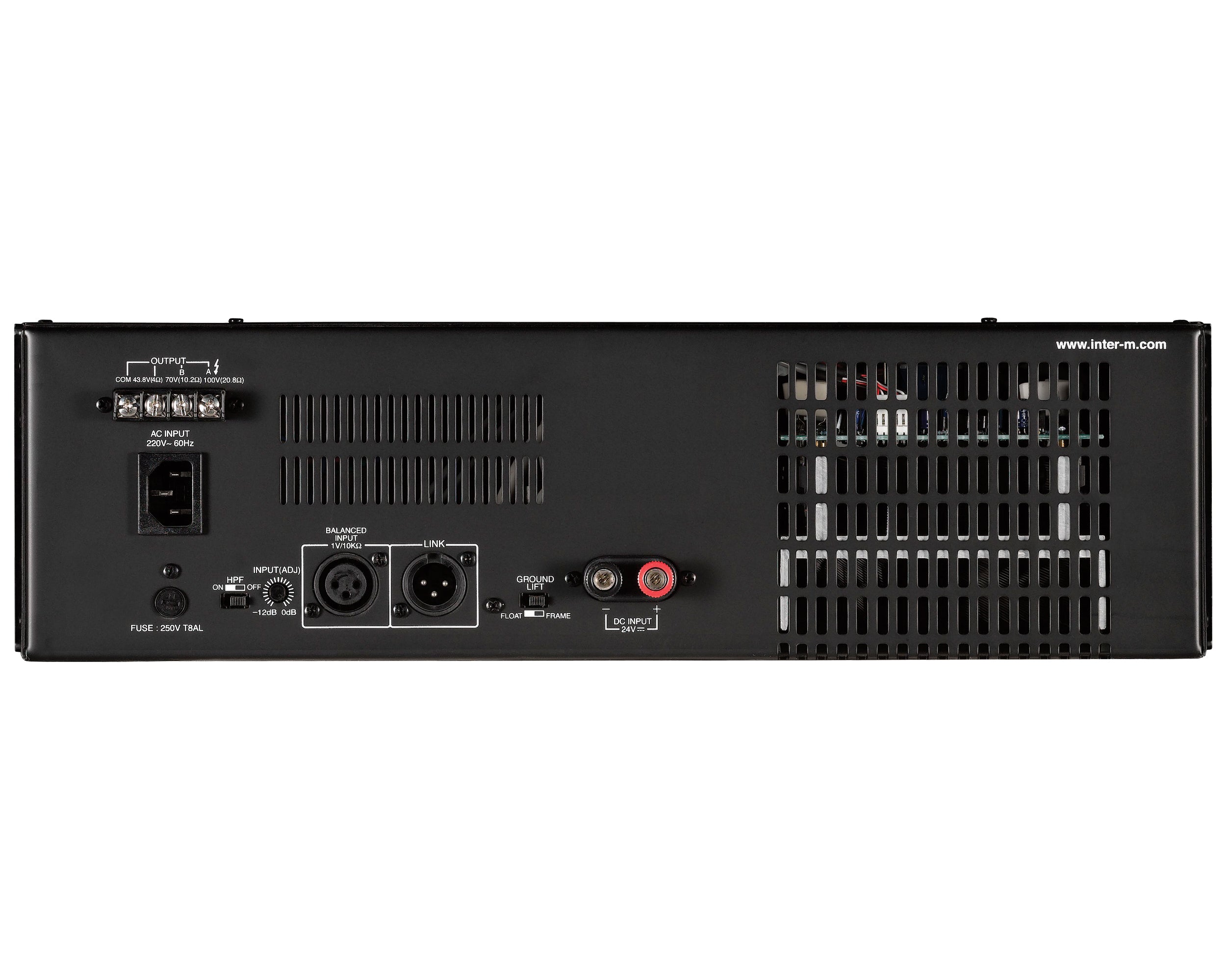 Inter-M PA-6348 Public Address Power Amplifier