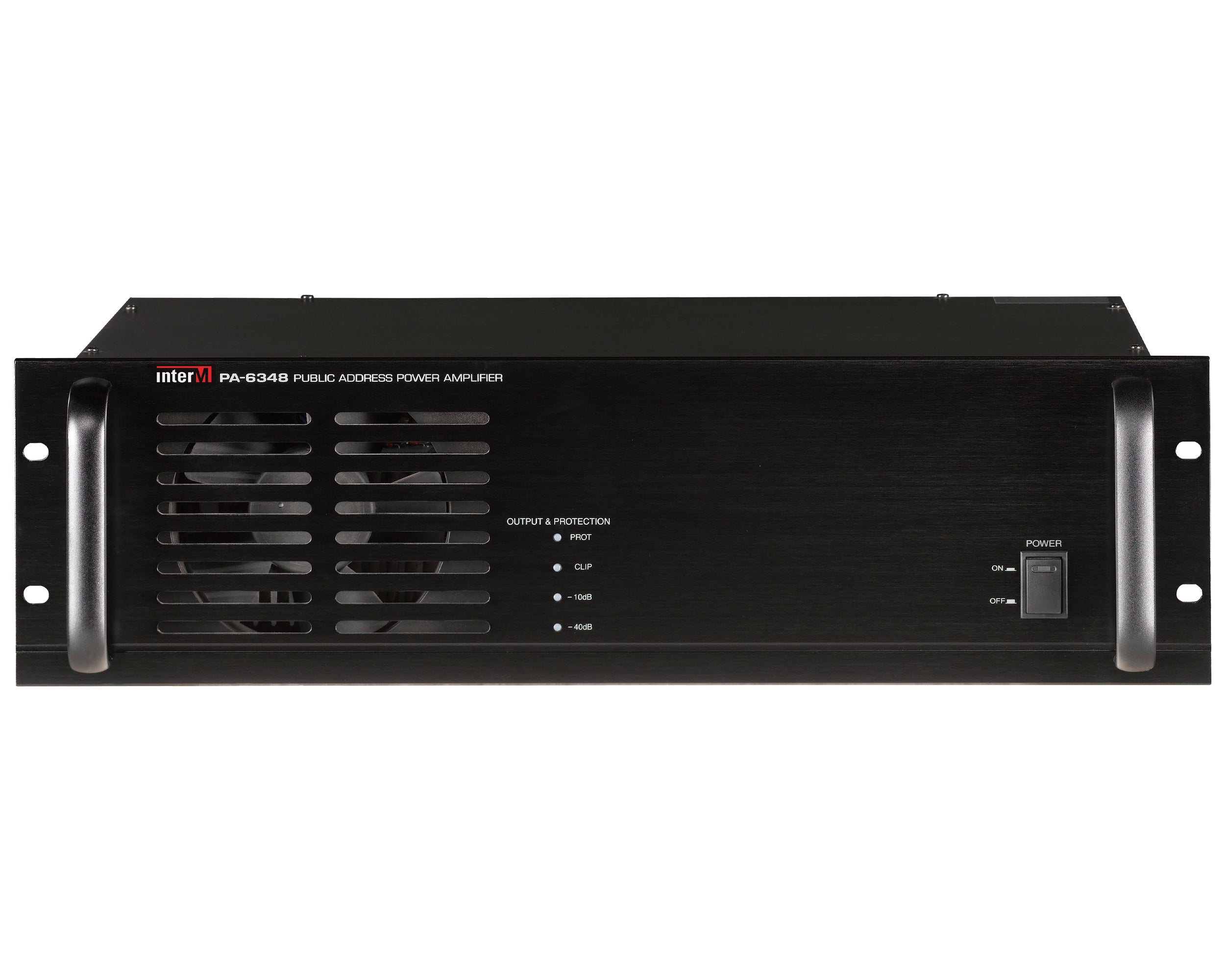 Inter-M PA-6348 Public Address Power Amplifier