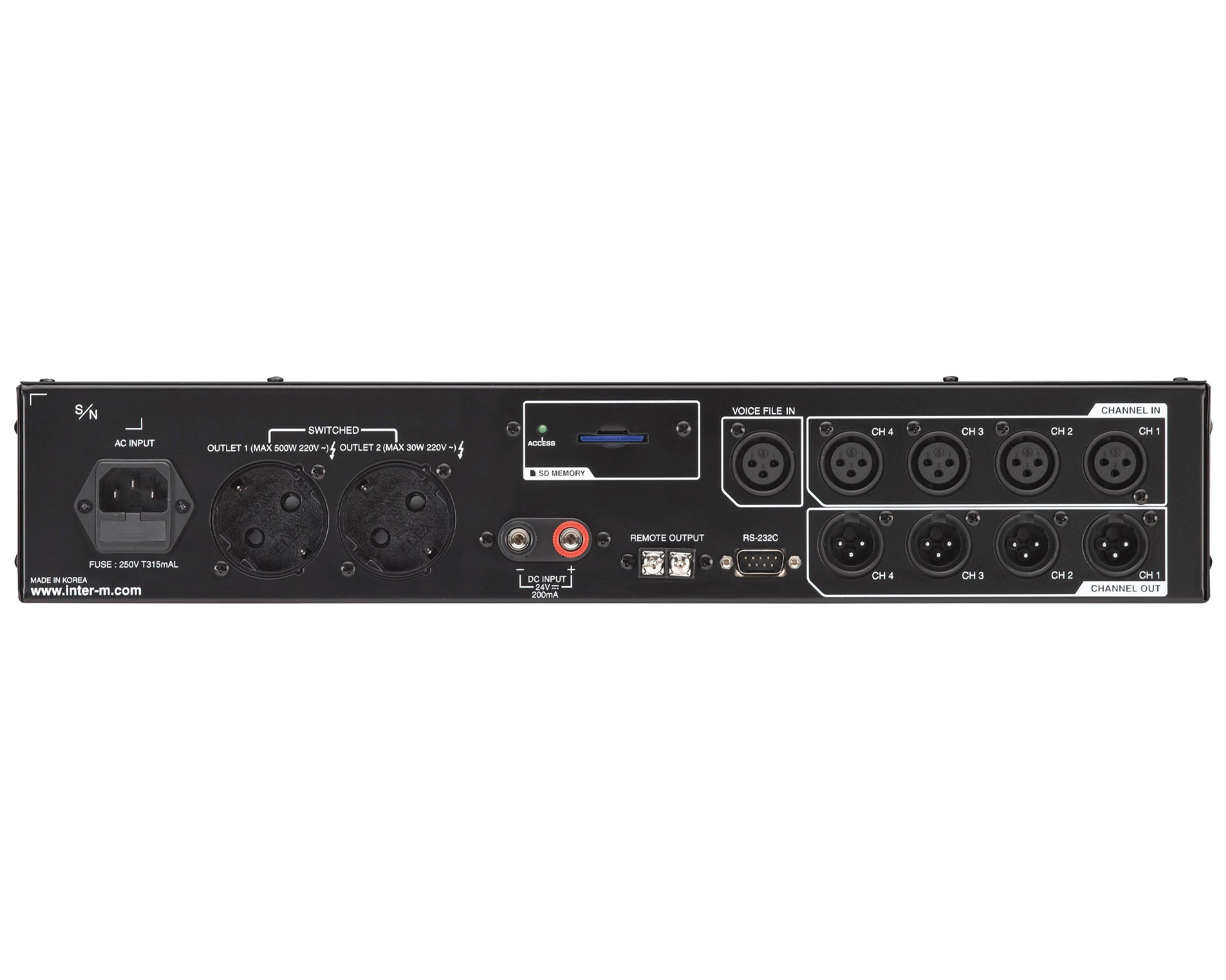 Inter-M PW-6242B Program Timer