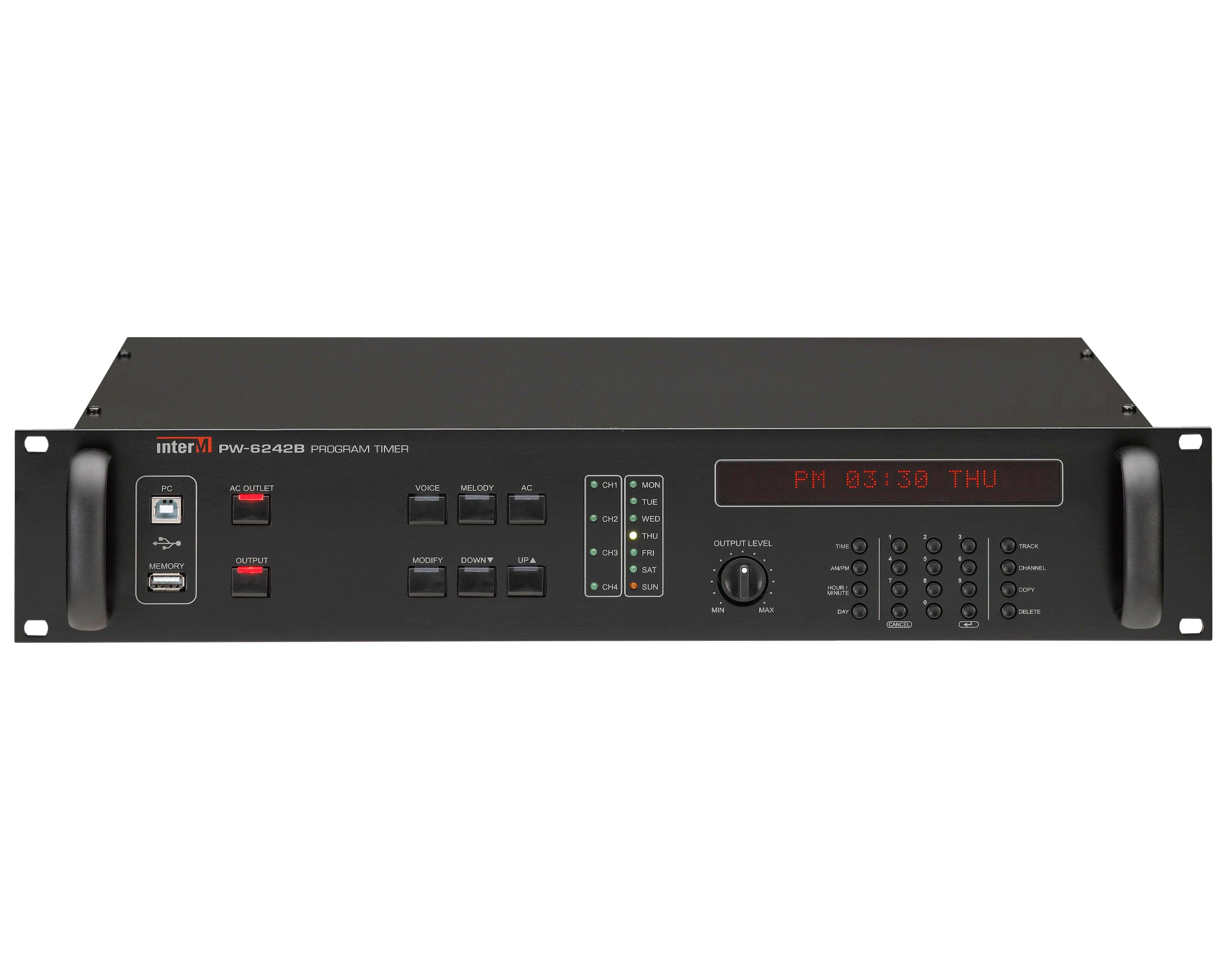 Inter-M PW-6242B Program Timer